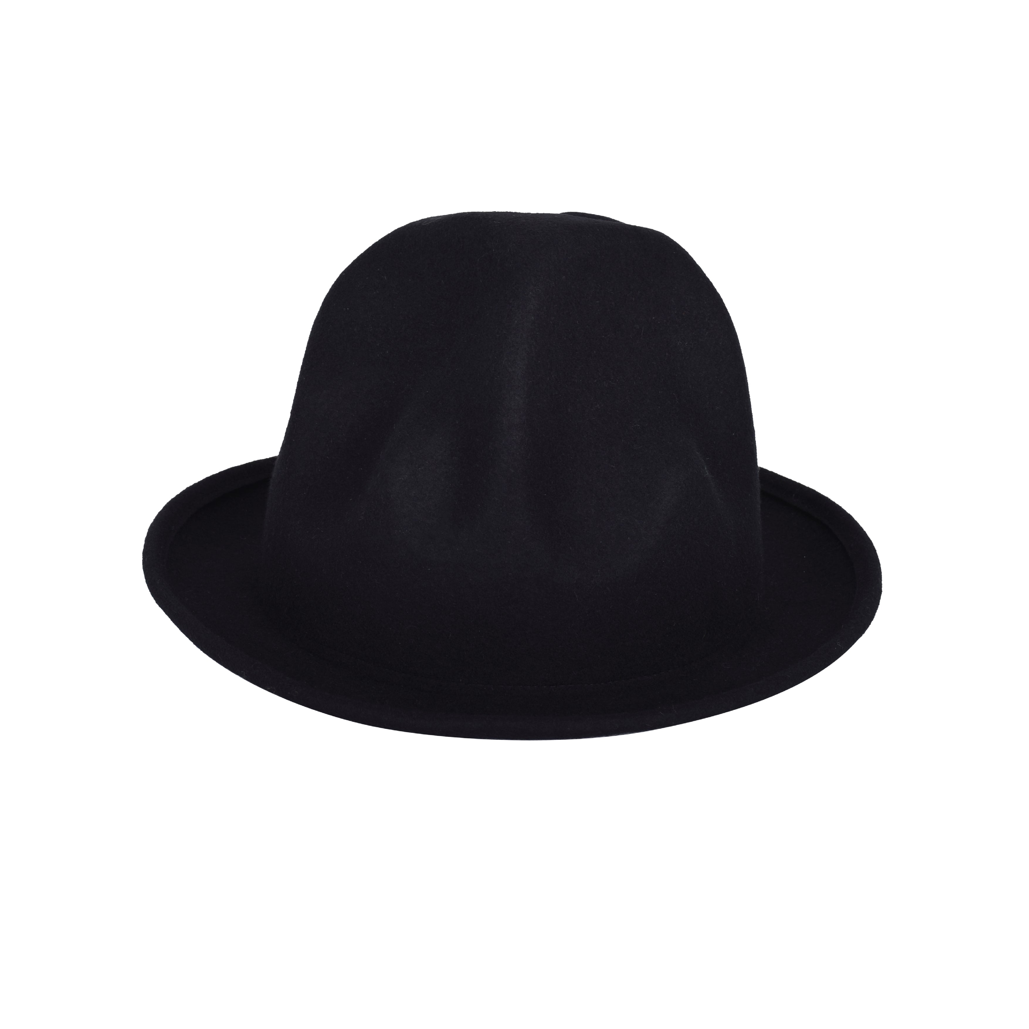 100% wool mountain oversized tall hat handmade vintage unisex UK Hopoye