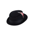 Wool pork pie hat colour range multiple sizes UK Hopoye