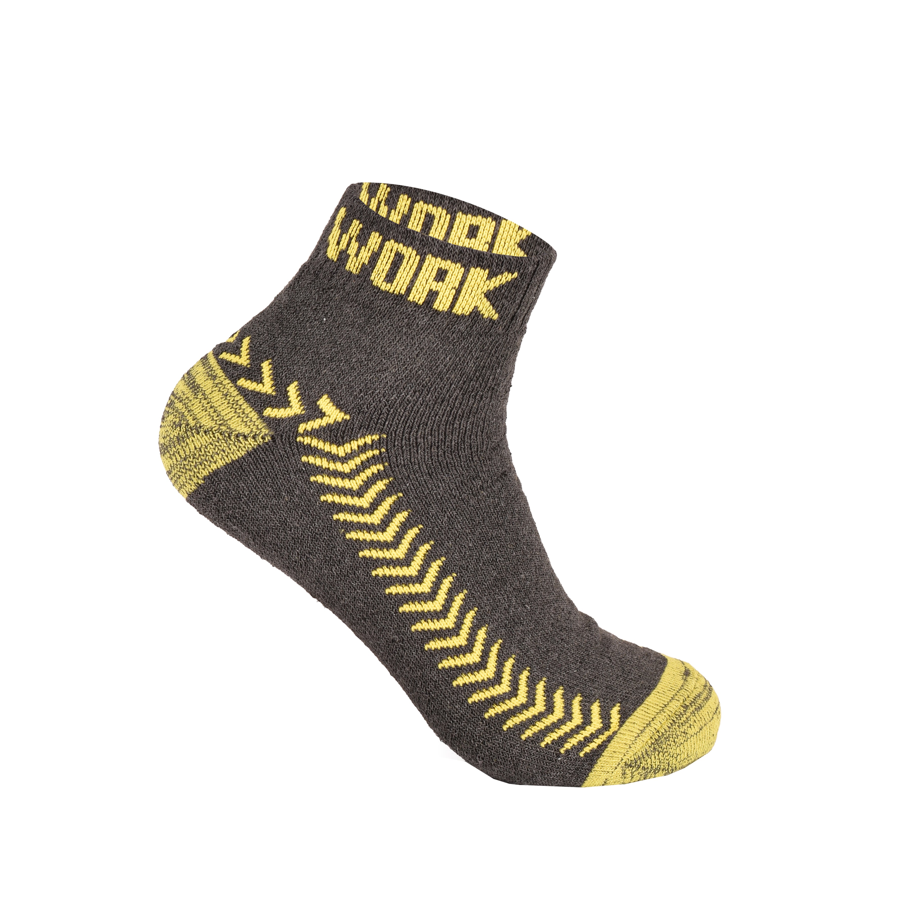 Premium cushioned work socks men heavy duty breathable UK Hopoye