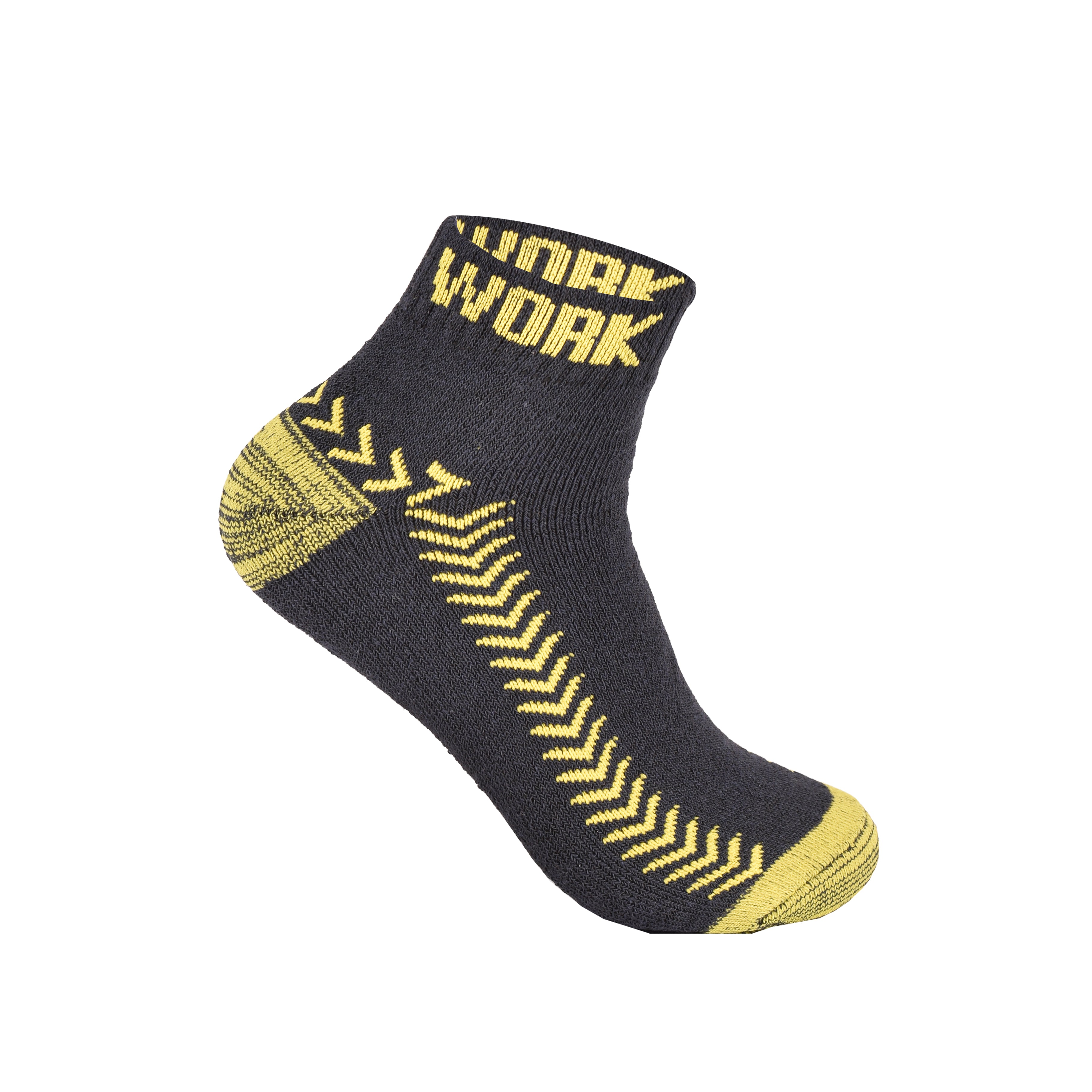 Men's premium work trainer socks cotton reinforced breathable UK 3 6 9 12 pairs