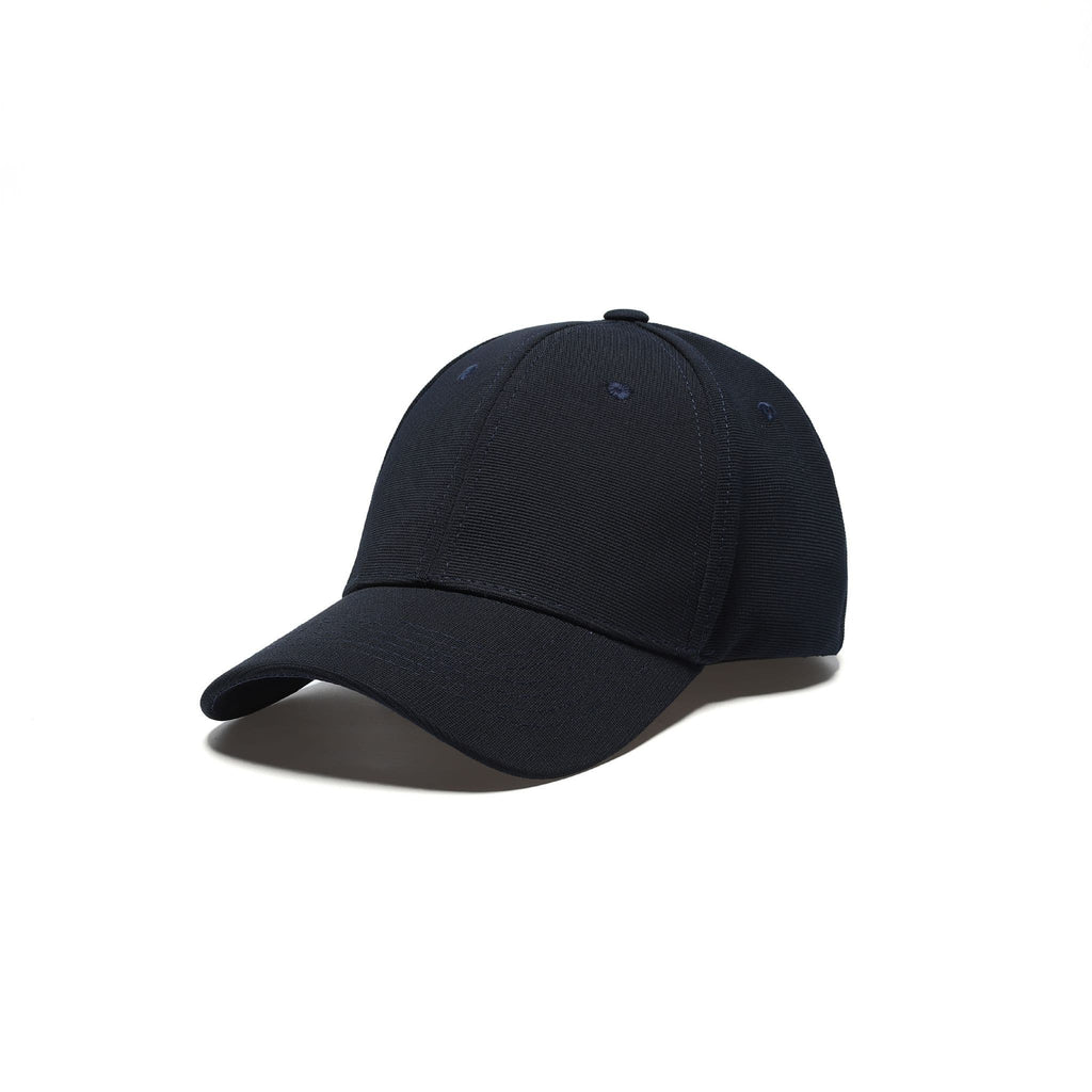 Men’s Stretch Fit Baseball Cap Plain Fitted Hat Navy Black Grey Comfortable Everyday Cap (S/M & L/XL)