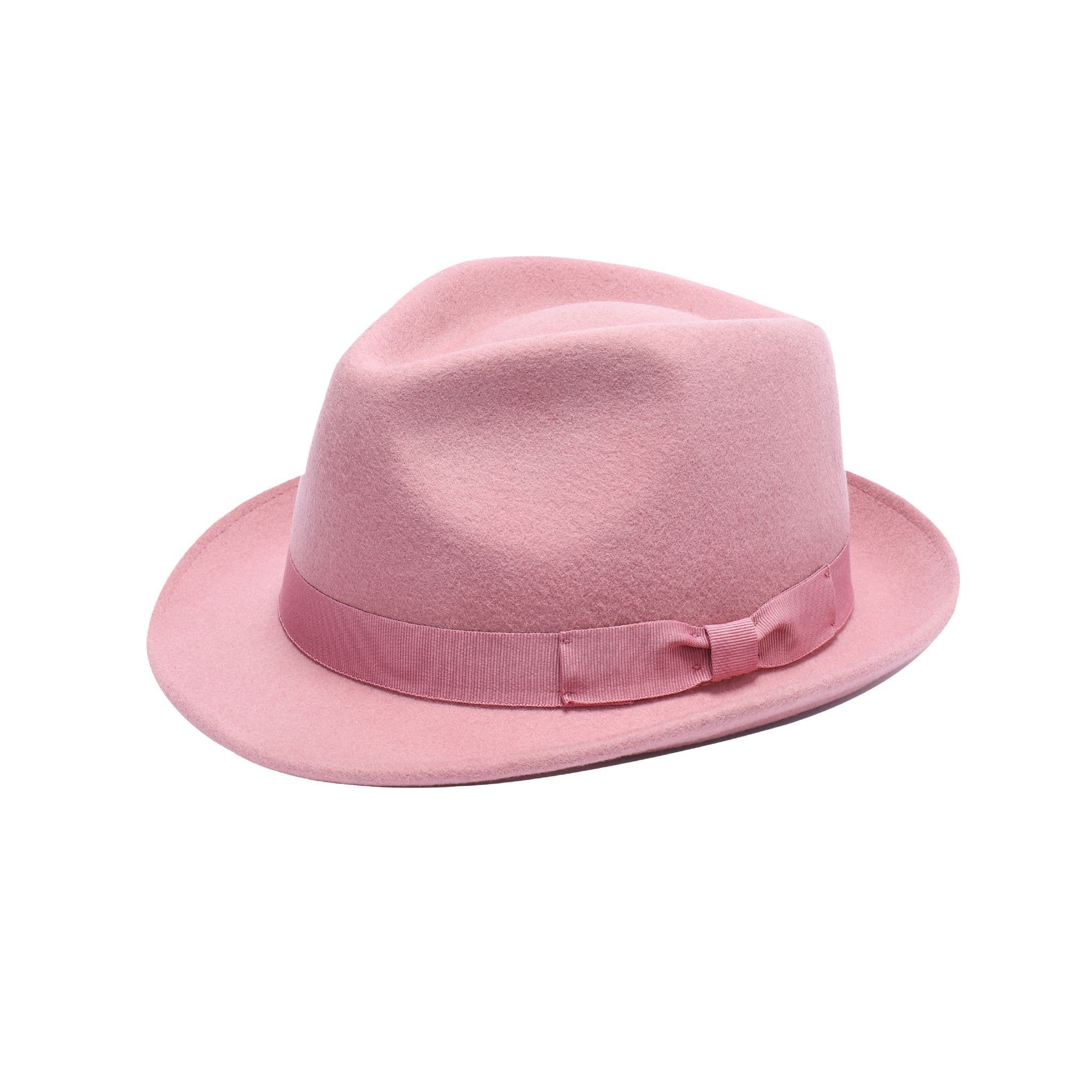 Handmade Wool Trilby Hat | Crushable Waterproof Fedora | UK