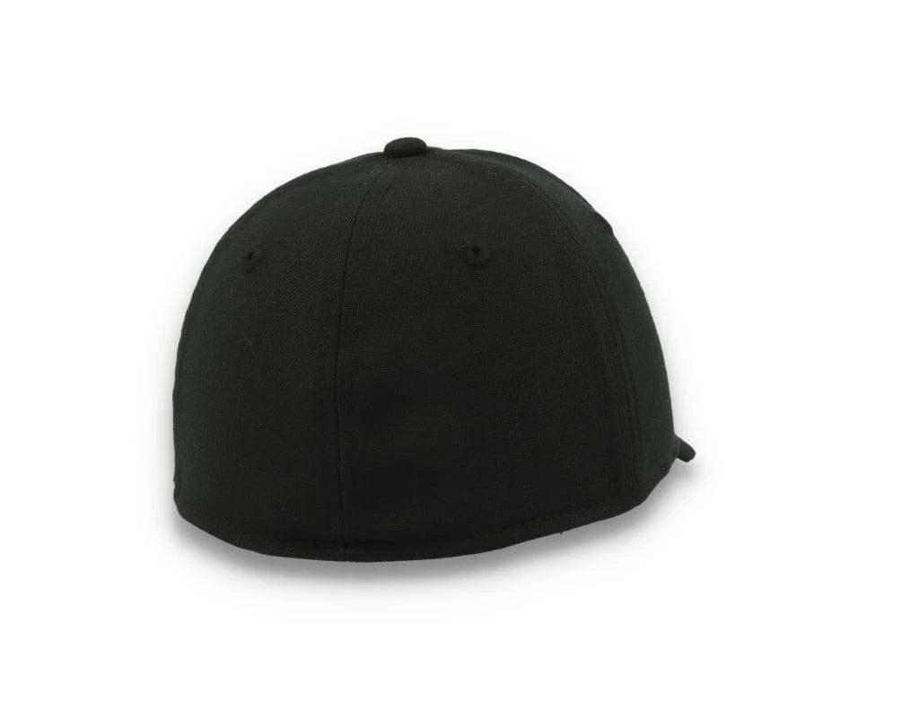 Men’s Stretch Fit Baseball Cap Plain Fitted Hat Navy Black Grey Comfortable Everyday Cap (S/M & L/XL)