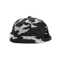 Camouflage army docker hat adjustable streetwear cap UK Hopoye