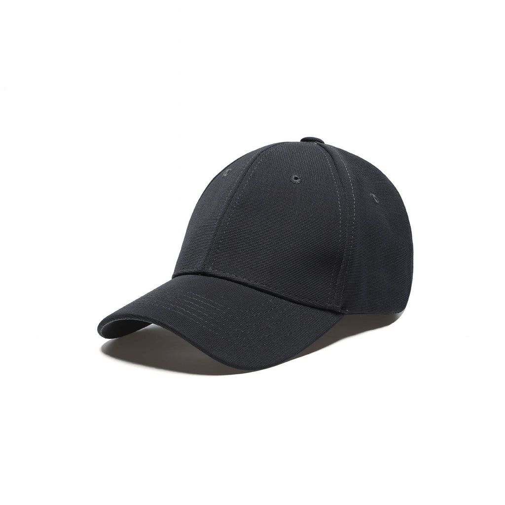 Men’s Stretch Fit Baseball Cap Plain Fitted Hat Navy Black Grey Comfortable Everyday Cap (S/M & L/XL)