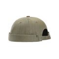 Green docker hat adjustable cotton streetwear cap UK Hopoye