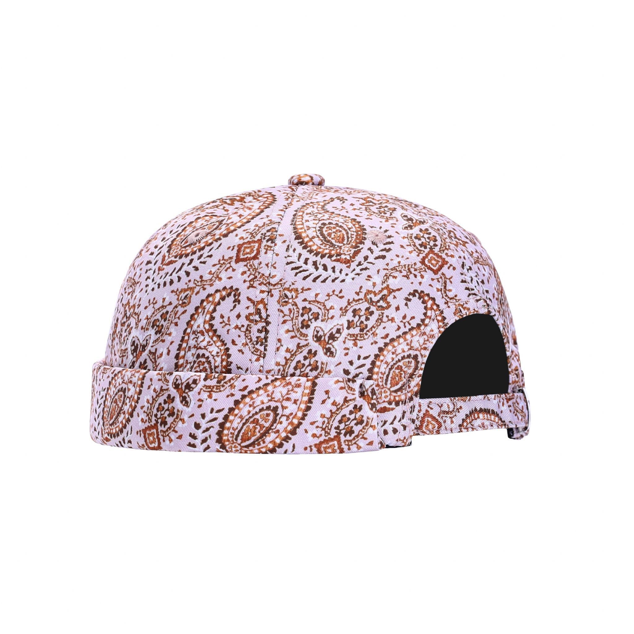 Men's adjustable paisley cap multicolour streetwear UK Hopoye